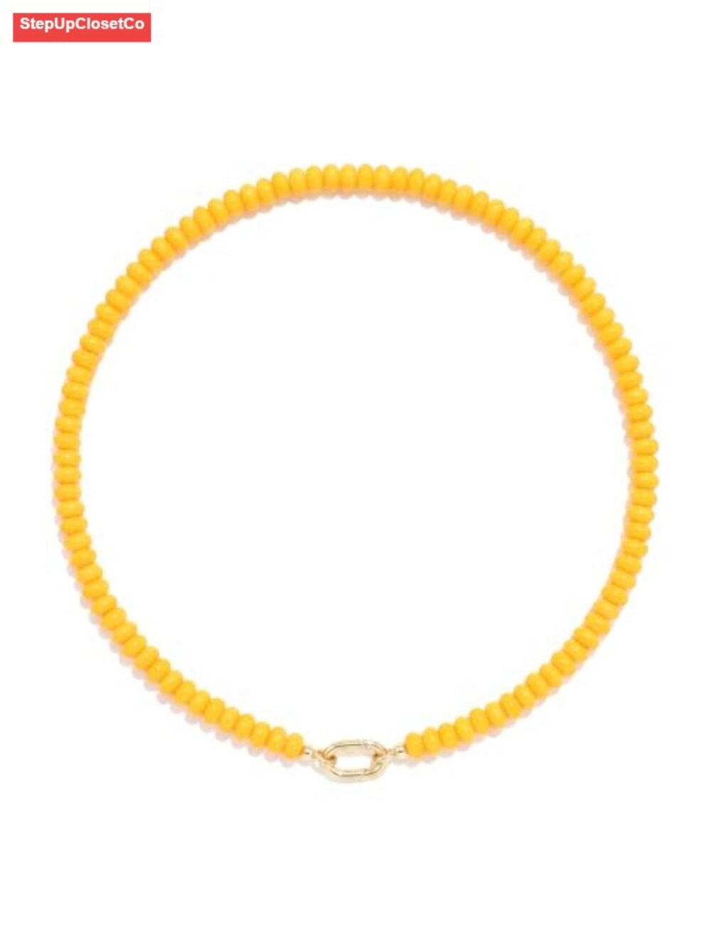 Natural Stone Beaded Choker Necklace for Women Boho Layering Jewelry